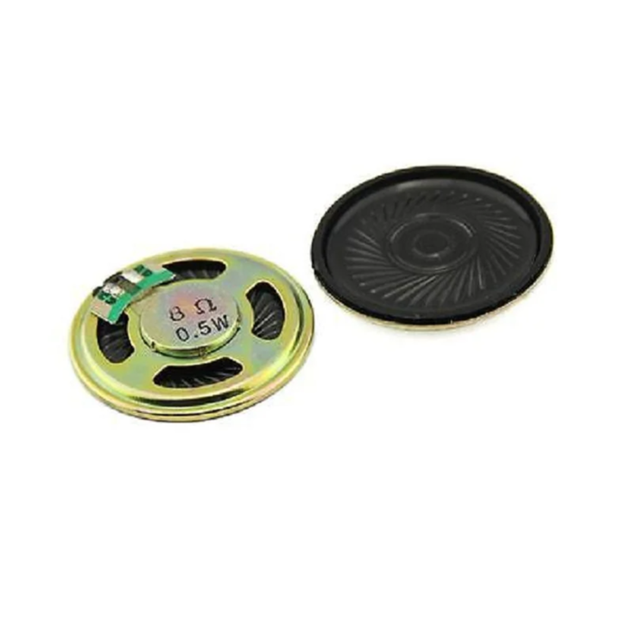0.5W 8OHM Trumpet, Diameter 36mm-2