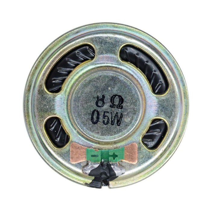 0.5W 8OHM Trumpet, Diameter 36mm-4