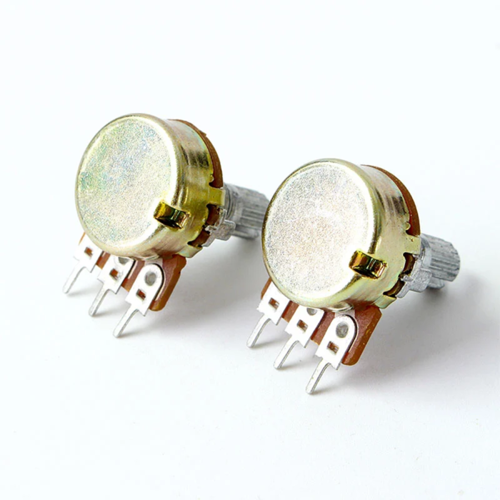 10K Ohm 3Pin 15mm Shaft Potentiometer-2