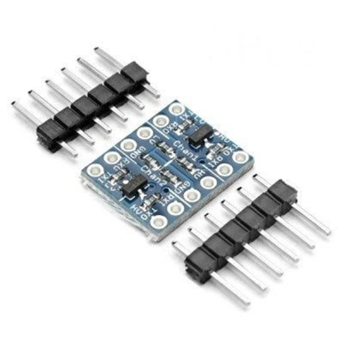 2 Channel Logic Level Converter 3.3V 5V TTL-1