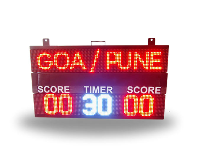 Kabaddi Digital LED Scoreboard by Big Electronics and Automation