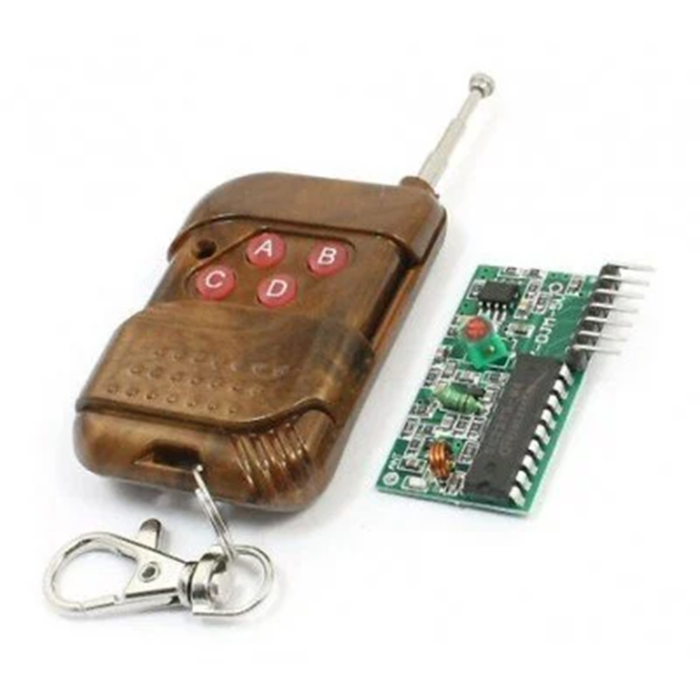 4 CH RF Remote Control -1