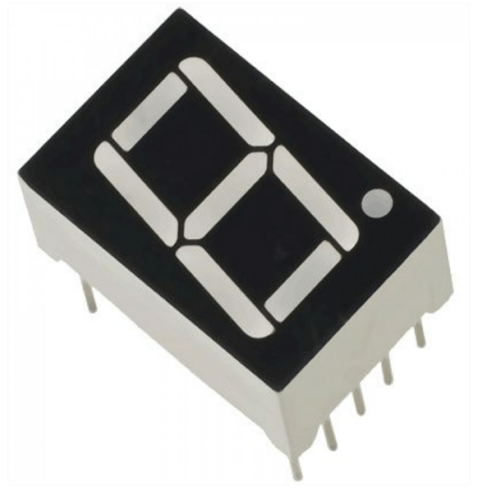 7 Segment LED Display-1