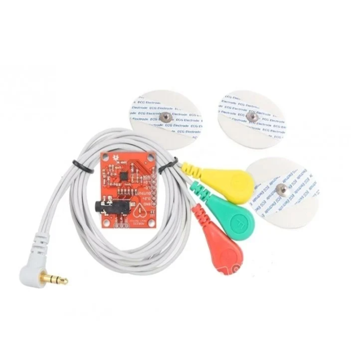AD8232 ECG Monitor Sensor Module-1