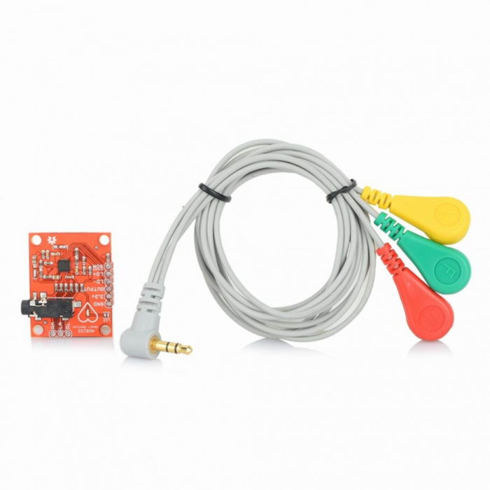 AD8232 ECG Monitor Sensor Module-2