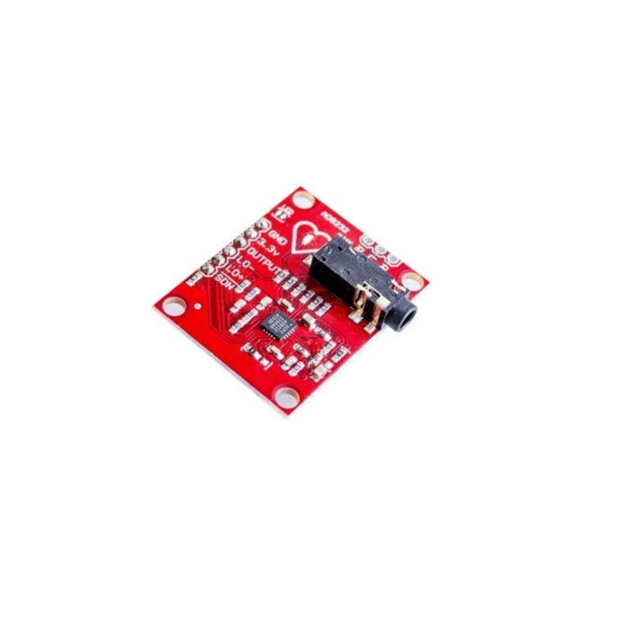 AD8232 ECG Monitor Sensor Module-3