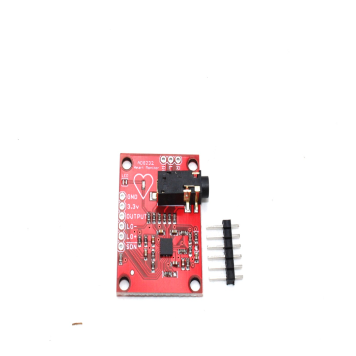 AD8232 ECG Monitor Sensor Module-6