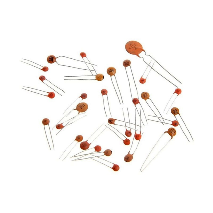 Ceramic capacitor Assorted Kit- 30 -4
