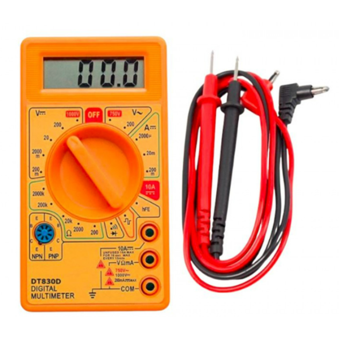 DT830D – Digital Multimeter-1
