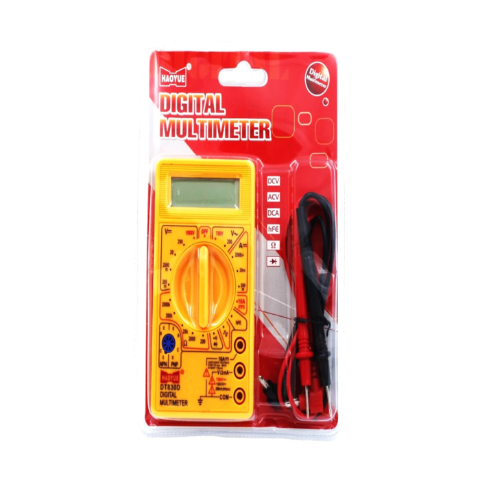 DT830D – Digital Multimeter-2