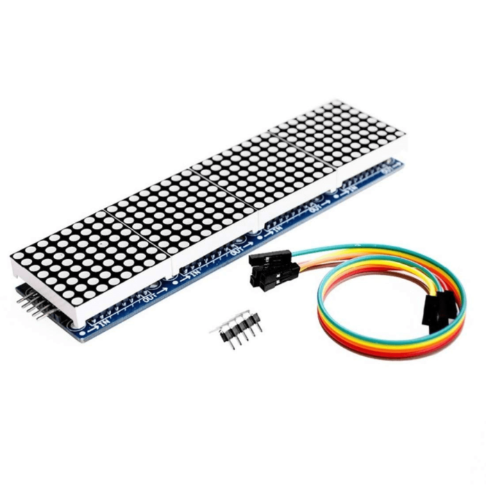 MAX7219 LED Dot Matrix 4 In 1 Display-1