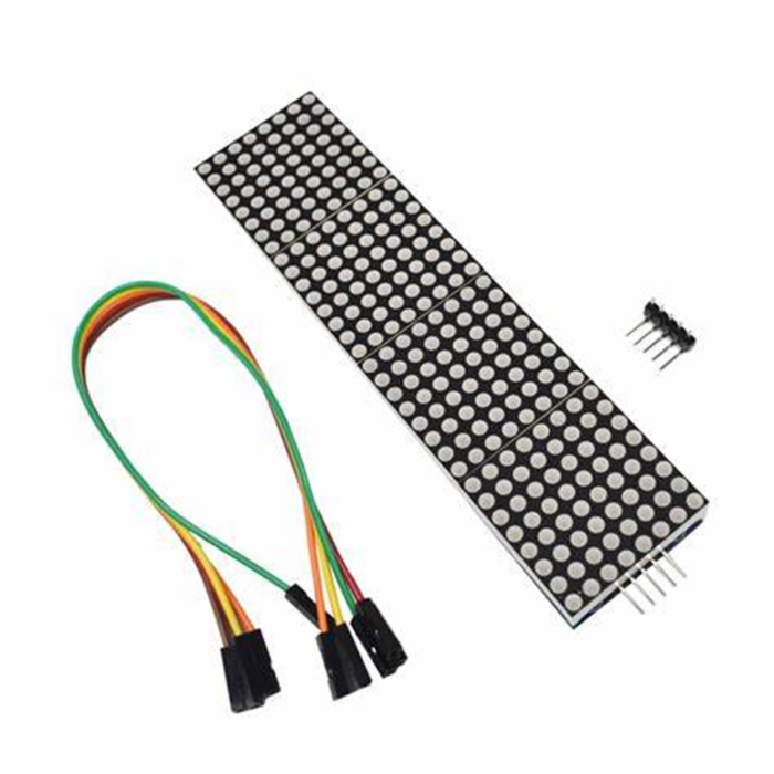 MAX7219 LED Dot Matrix 4 In 1 Display-2
