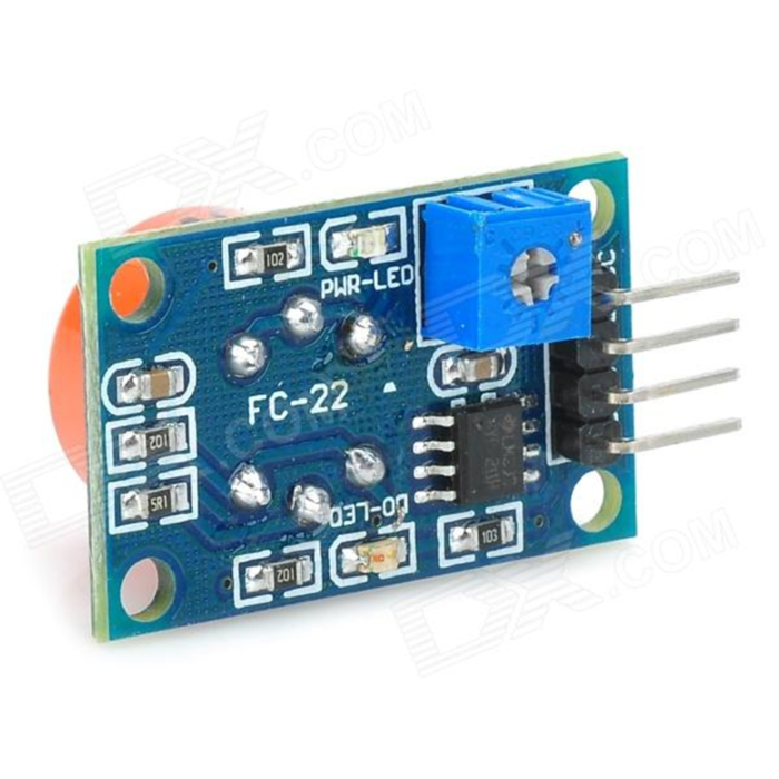 MQ-3 Alcohol Gas Sensor Module-2