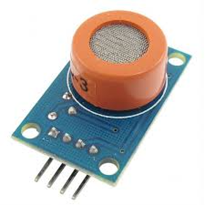 MQ-3 Alcohol Gas Sensor Module-3