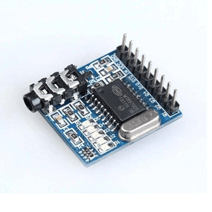 MT8870 DTMF Audio Speech Decoding-2