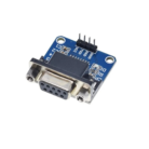 RS232 to TTL Serial Port Converter DB9 MAX3232 Connector Module-1