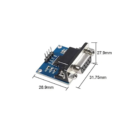 RS232 to TTL Serial Port Converter DB9 MAX3232 Connector Module-3