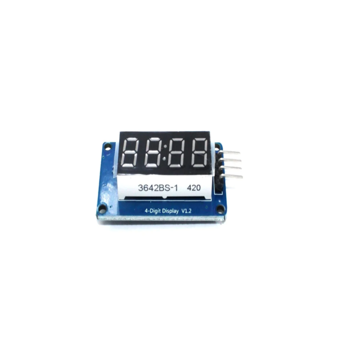 TM1637 4 Bits Digital Tube LED-3