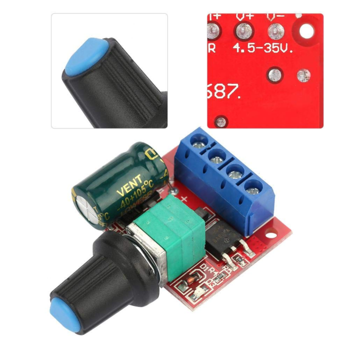 dc motor speed-2