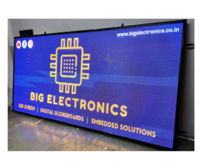 Big Electronics and Automation Kolhapur: The Best LED Boards & Displays for Your Business