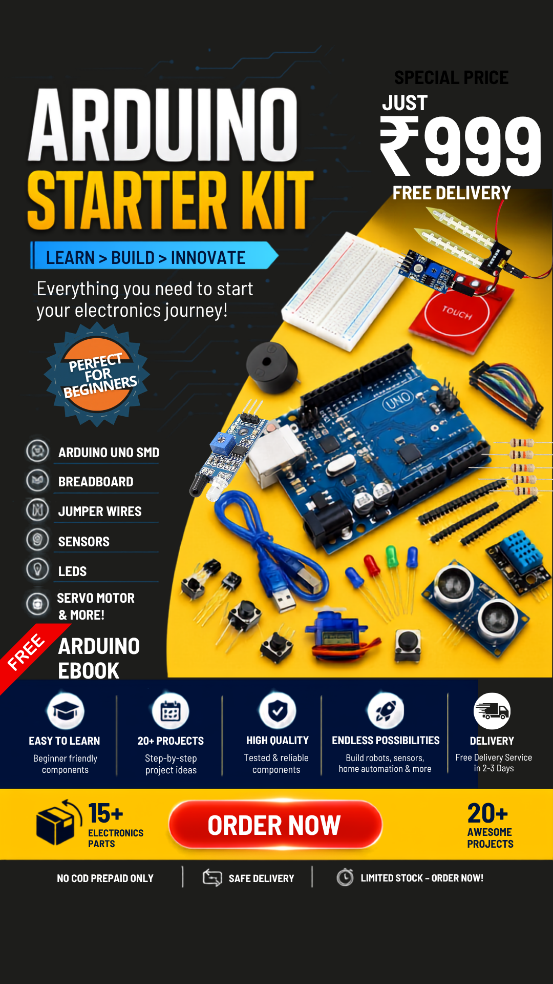 Big Electronics & Automation - Kids Learning Robotics